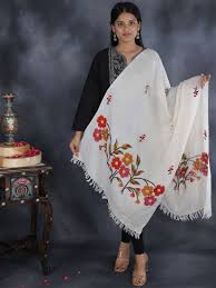Kashmiri Embroidery Stoles